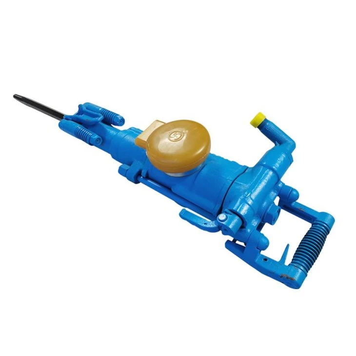 hand held rock drill
