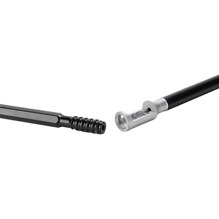 MF rods for Top Hammer