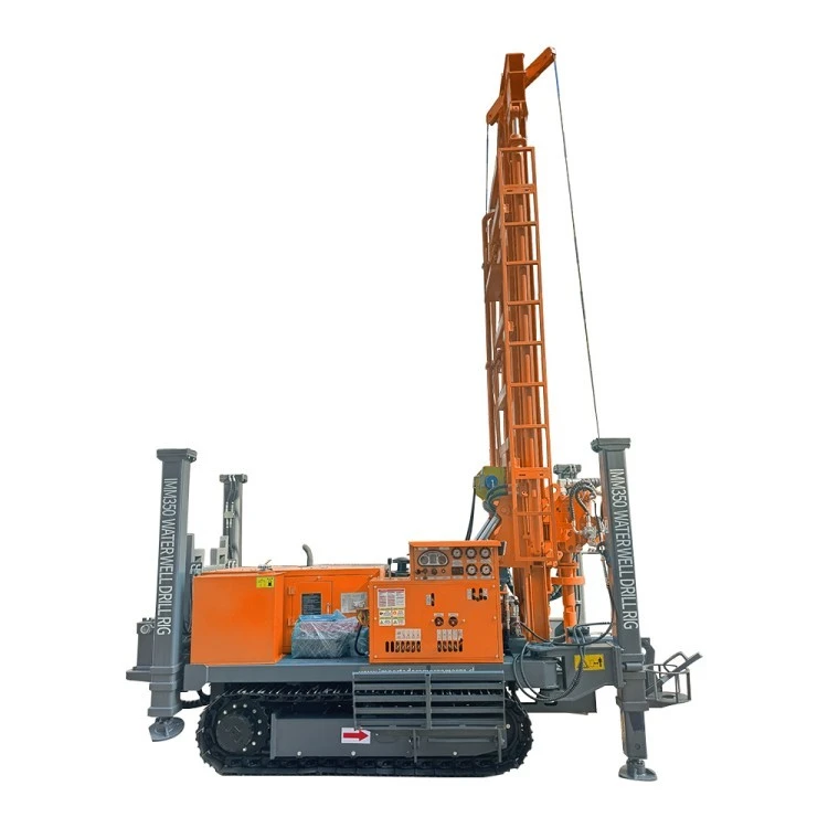 crawler drill rig