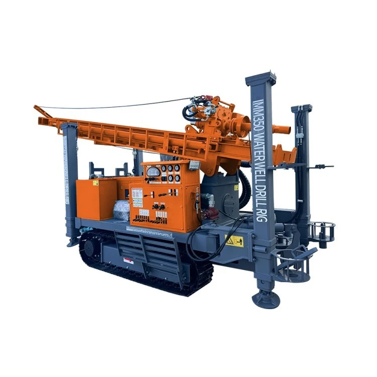 hydraulic crawler drilling rig