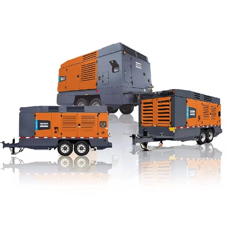 Atlas Copco stór háþrýsting dísel skrúfa loftþjöppu til sölu XRVS1100 XATS1200 XAVS1000 V900 XRHS888 XRS 1230-30 XRVS1350 XRHS1500