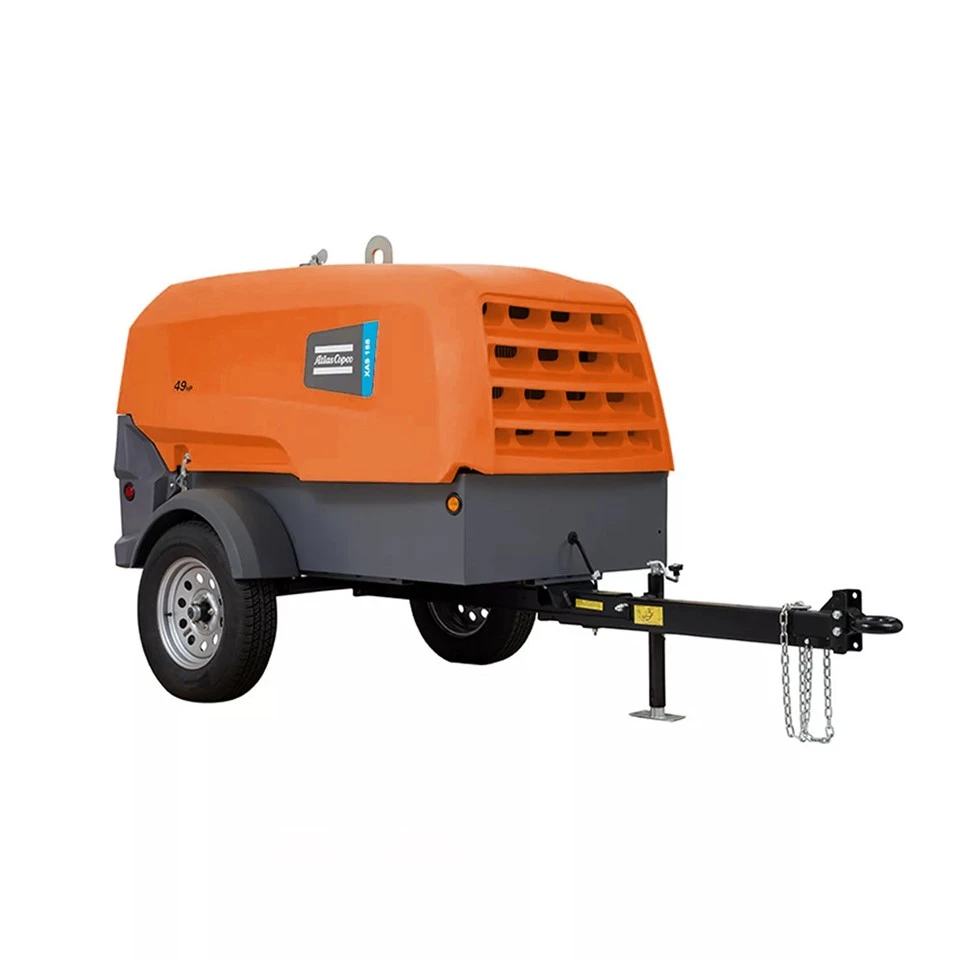Atlas Copco Mobile Small Towable Compressors Air Compressor For Sale