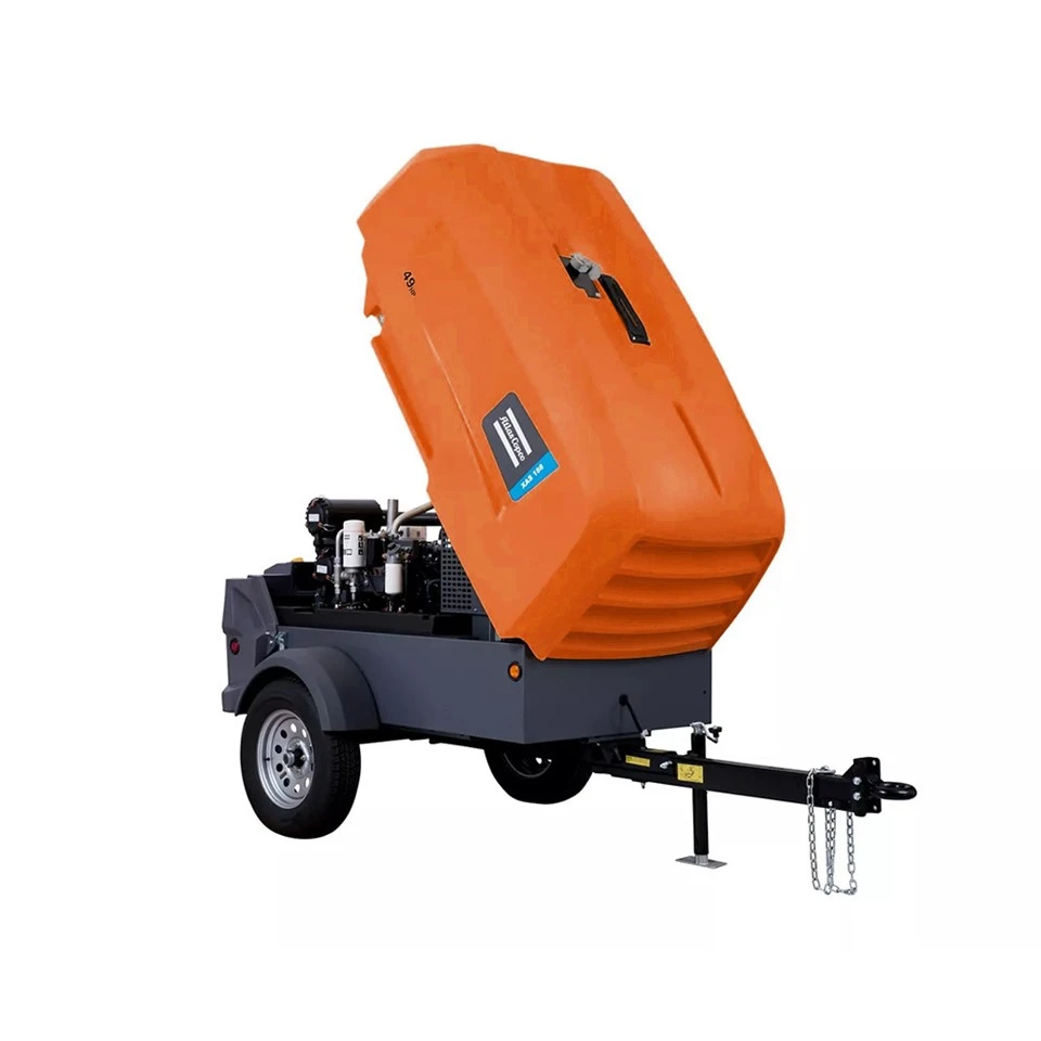 Atlas Copco Mobile Small Towable Compressors Air Compressor For Sale