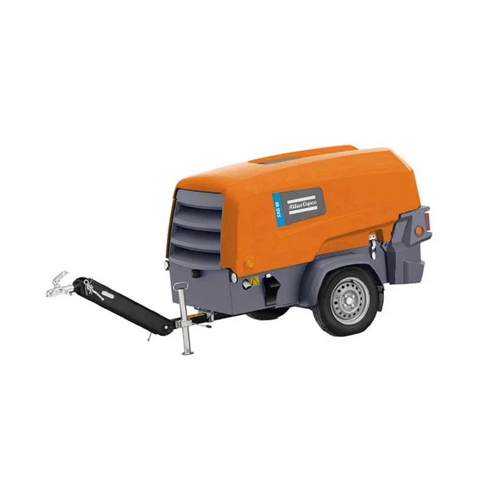 Atlas Copco Mobile Small Towable Compressors Air Compressor For Sale
