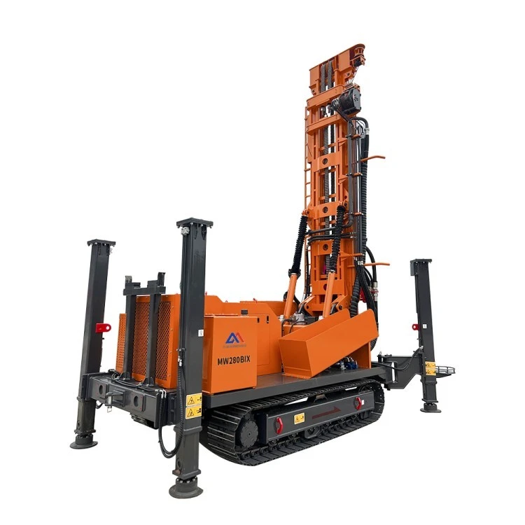 truck mounted drilling rig