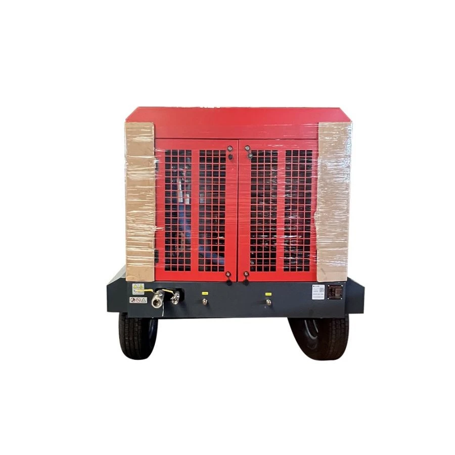 electric rotary screw air compressor mining