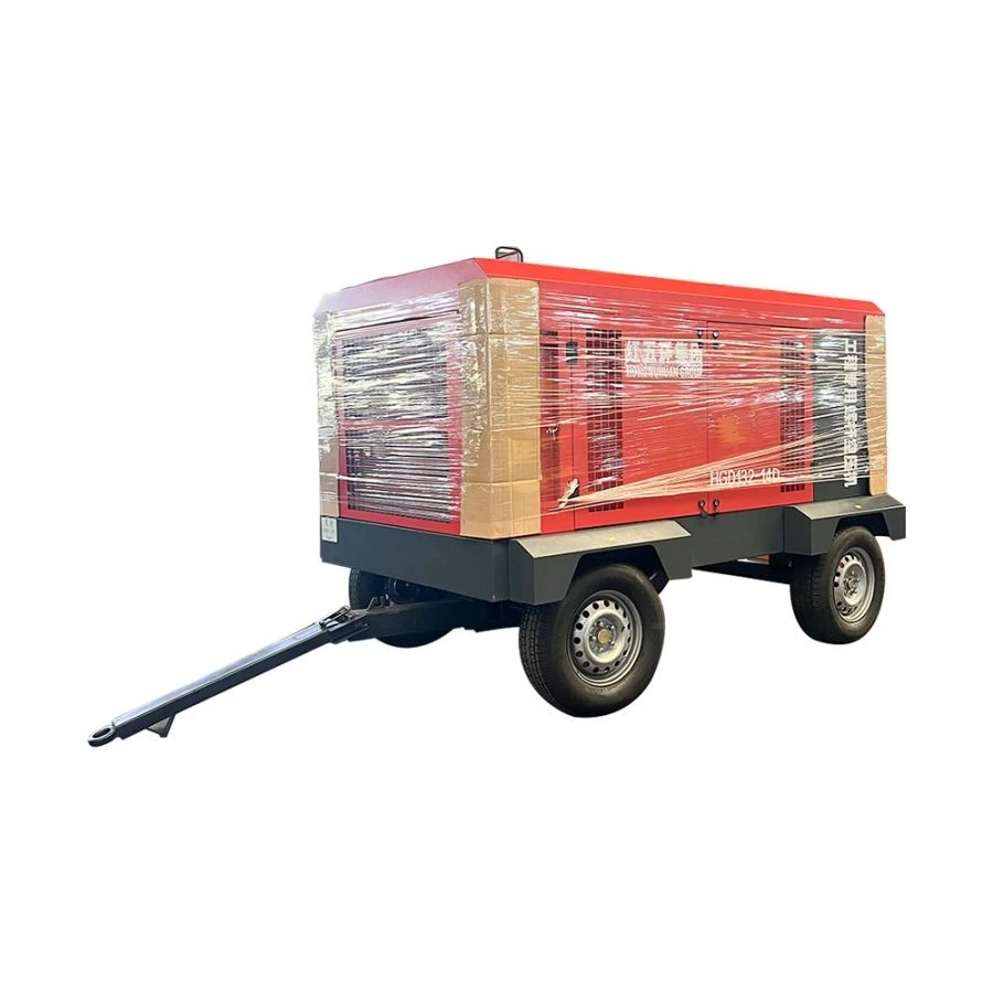 Electric drive screw air compressor