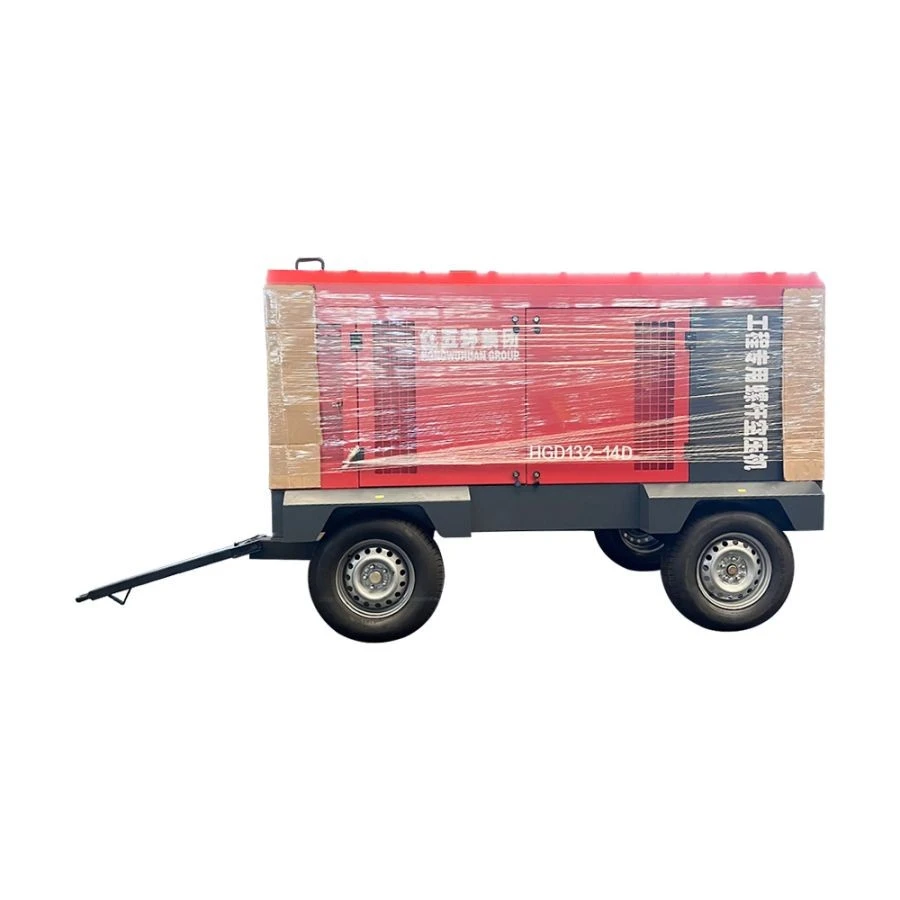 electric screw air compressors