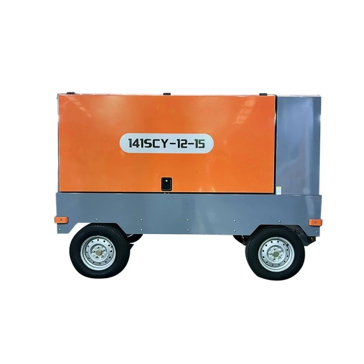 mobile diesel compressor
