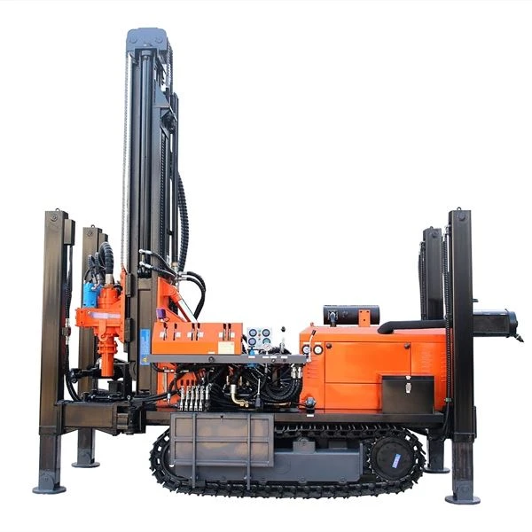 Crawler Water Well Boring Rig