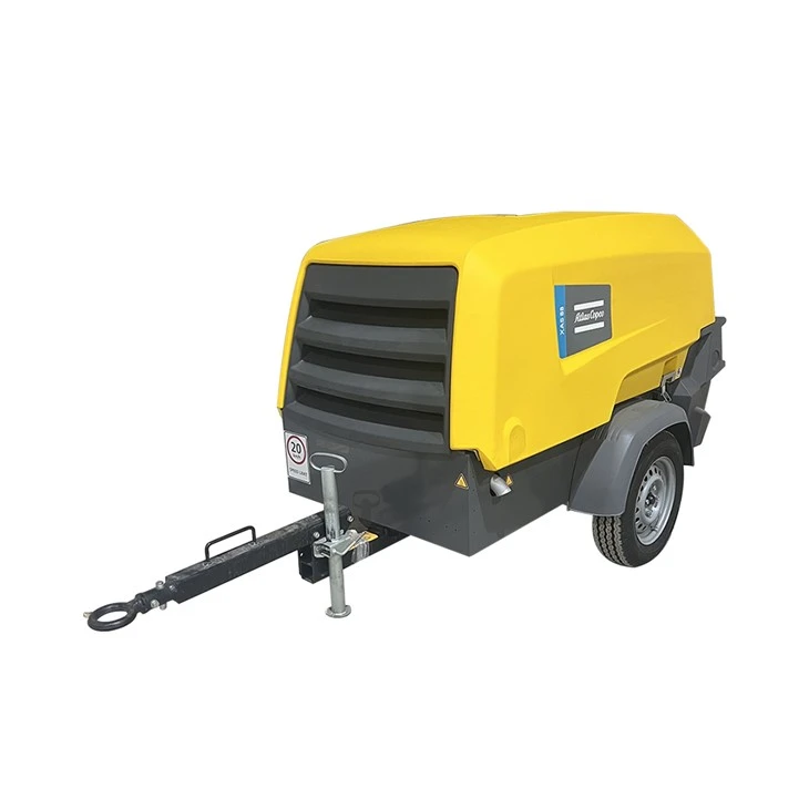Atlas Copco Lítil flytjanlegur dísilloftþjöppu XAS88