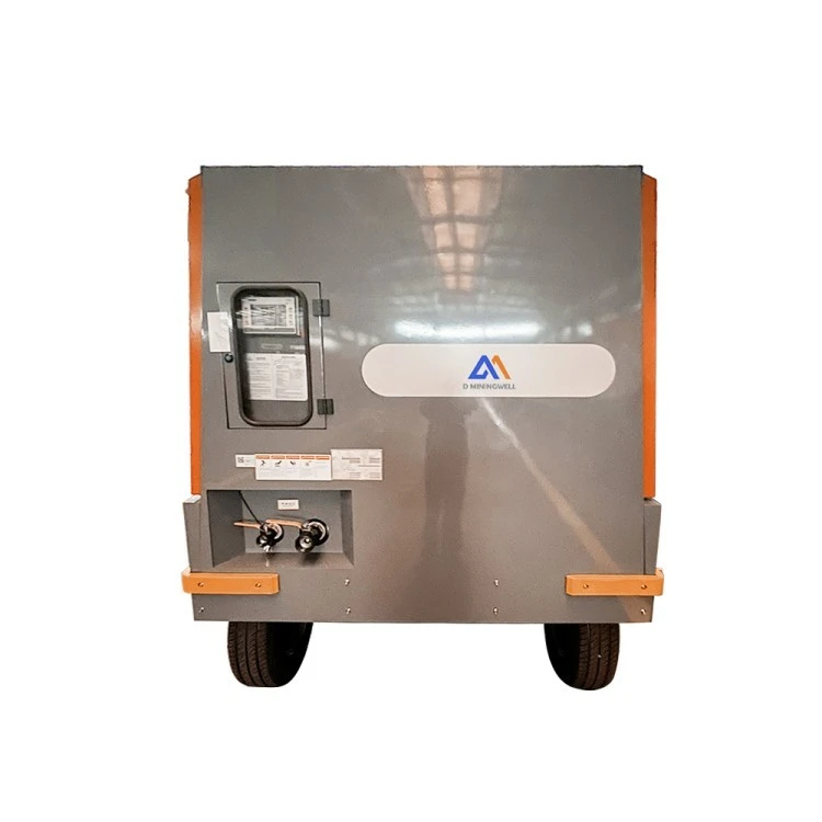 air compressor on diesel engine