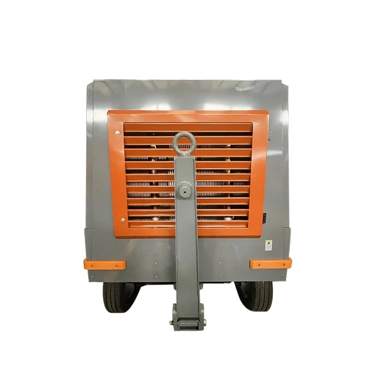 diesel powered compressor