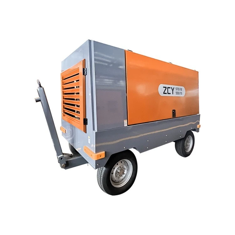 diesel mobile air compressor