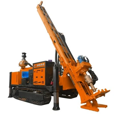 500m full vökva öfug hringrás jarðfræðileg könnun Portable Drilling Machine