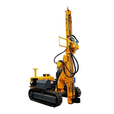 Multifunctional Crawler Photovoltaic Bergborunarbúnaður MWGF150