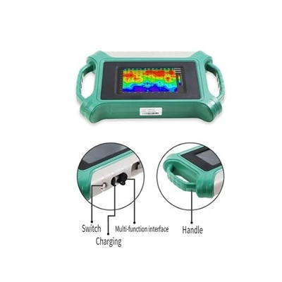 Stakt - rás raunveruleg - Time Imaging Underground Water Detector